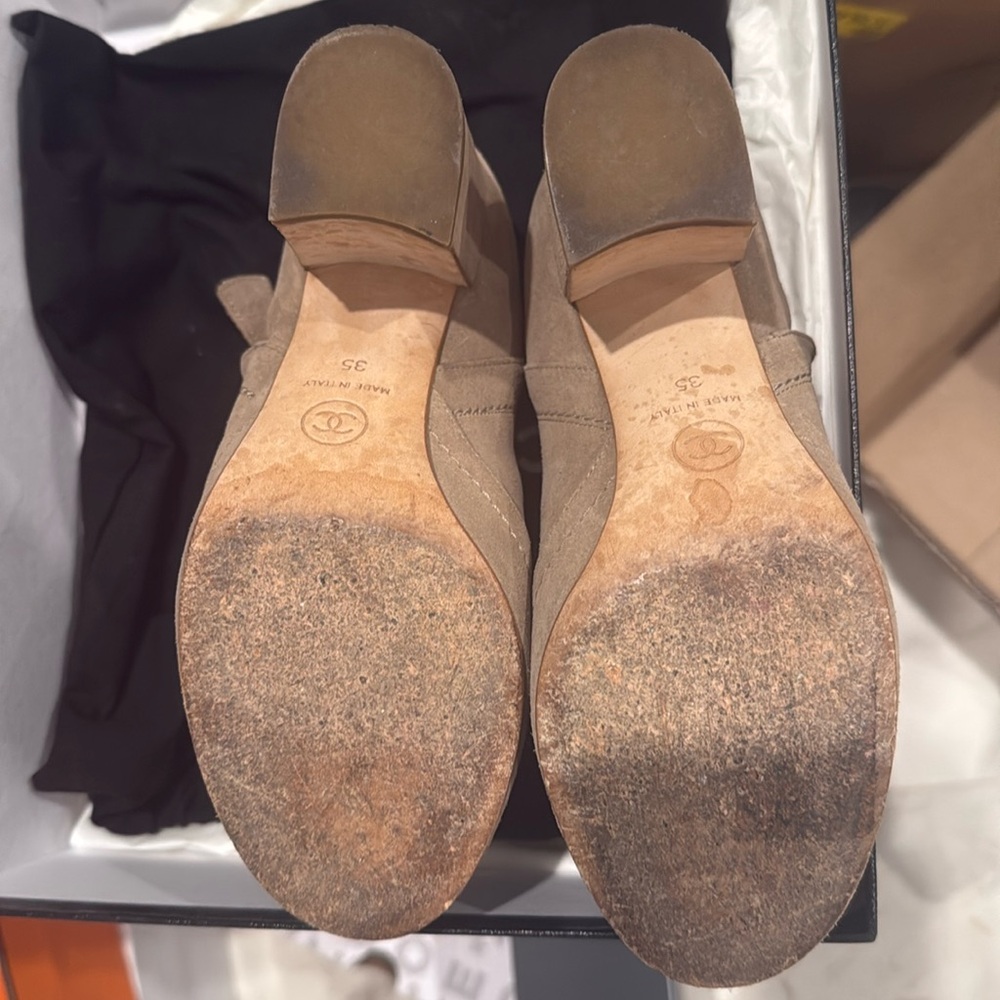 Chanel Booties - Picture 10 of 10